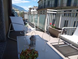 Balkon lub taras w obiekcie Mary House