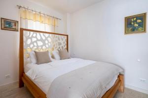 Een bed of bedden in een kamer bij Villa Fora Hvar