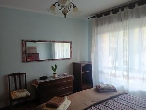 En eller flere senge i et værelse på Apartamento Patiño en Marín