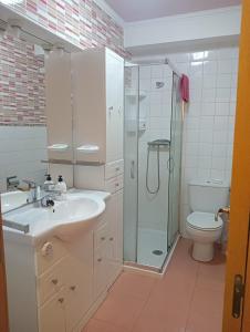 Баня в Apartamento Patiño en Marín