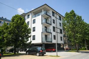 Budova, kde se apartmán nachází