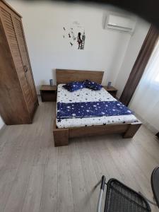Postel nebo postele na pokoji v ubytování Vila Sofia
