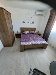 Postel nebo postele na pokoji v ubytování Vila Sofia