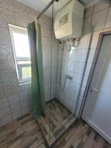 Koupelna v ubytování Vila Sofia