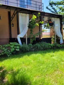 Zahrada ubytování Vila Sofia