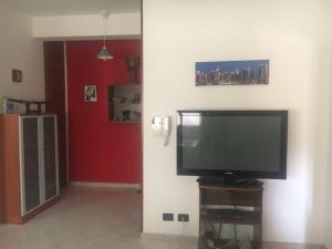 TV a/nebo společenská místnost v ubytování Casaditony