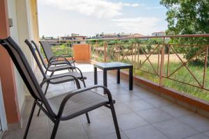 Balkón nebo terasa v ubytování Gallery Suites ''Artemis'' + 3 fotografie