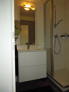 Kúpeľňa v ubytovaní Art Appartement