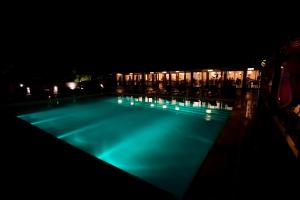 Bazén v ubytování La Reserva Virgin Lodge nebo v jeho okolí