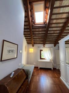 Postel nebo postele na pokoji v ubytování Hotel Donna Lucia