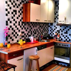 Кухня или мини-кухня в Apartman Bella,ŠIBENIK,Croatia
