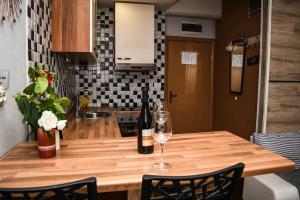 Кухня или мини-кухня в Apartman Bella,ŠIBENIK,Croatia
