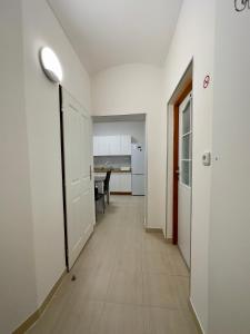 Kuchyň nebo kuchyňský kout v ubytování Lukas Apartments