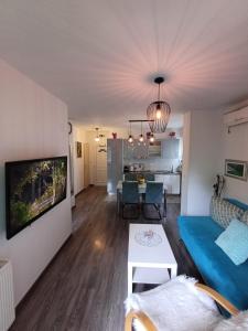 Kuchyňa alebo kuchynka v ubytovaní Emerald Luxury Apartments