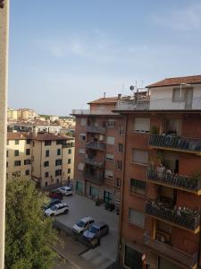 Budova, v ktorej sa apartmán nachádza