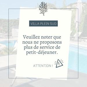 Gambar di galeri bagi VILLA PLEIN SUD-Piscine-Spa-Climatisation-Parking privé-calme et détente di Cavalaire-sur-Mer