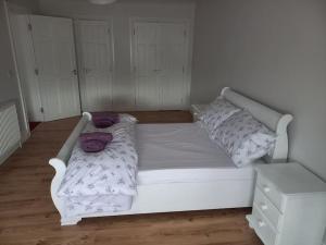 Voodi või voodid majutusasutuse Buncrana Class 5 double bed toas