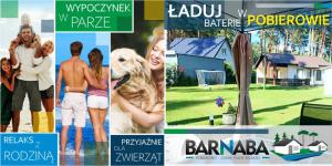 Fotografie z fotogalerie ubytování Barnaba Domki v destinaci Pobierowo
