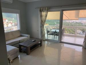 A balcony or terrace at Τhe Sunny Apartments