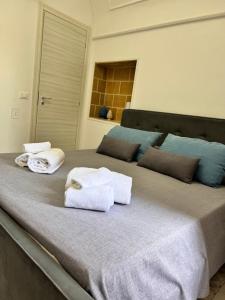 Postel nebo postele na pokoji v ubytování B&Beach Ospitalità Siciliana