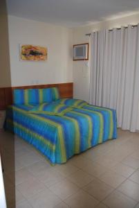 Posteľ alebo postele v izbe v ubytovaní Flat Serra