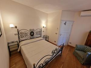Postel nebo postele na pokoji v ubytování Flat II