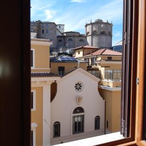 Budova, kde se bed and breakfast nachází