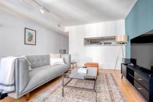 Dupont Circle 1BR w WD 2 blocks to Whole Foods WDC-62 휴식 공간
