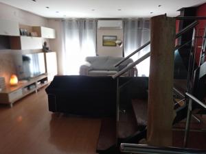 Posteľ alebo postele v izbe v ubytovaní CA PEPICA
