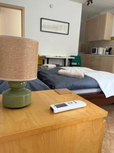 Kuchyňa alebo kuchynka v ubytovaní Wash House Apartman