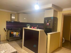 O bucătărie sau chicinetă la GUEST HOUSE ,, MEMORY''