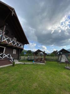 Zahrada ubytování Кришталеві вершини
