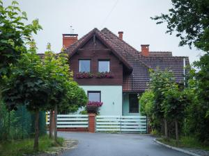 Budynek, w którym mieści się apartament