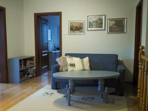 Część wypoczynkowa w obiekcie Apartamenty Świętego Wita