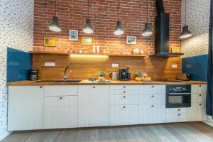 Dapur atau dapur kecil di A Prague Apartments - Lesser Town