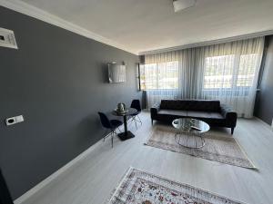 Posezení v ubytování Arena Resort Otel Kagıthane