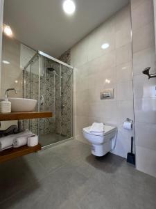 Ванна кімната в Villa Veria