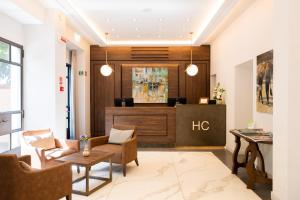 Posezení v ubytování Hotel Centrale