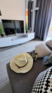 Posezení v ubytování Torres Del Sol Luxury Las Americas