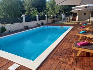 Bazén v ubytování Apartment Karla SNB nebo v jeho okolí