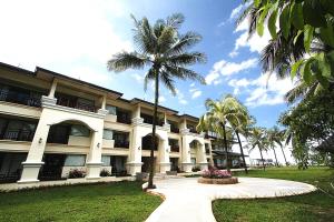 Zahrada ubytování Khaolak Orchid Beach Resort - SHA Extra Plus