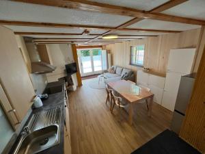 Posezení v ubytování Tiny Haus Dornbirn + 25 fotografií