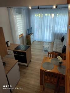 Dapur atau dapur kecil di Chata pod Różą