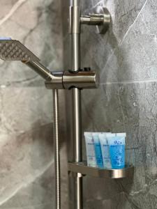 Ένα μπάνιο στο Alagi Cottage Kazbegi +25 φωτογραφίες