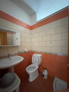 Koupelna v ubytování ANISA Vlore