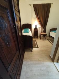 Posteľ alebo postele v izbe v ubytovaní Villa Belvedere