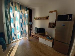 Kuchyň nebo kuchyňský kout v ubytování Apartment Artemis Vis