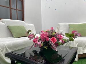Posezení v ubytování Hostal Arauco