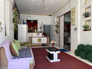 Posezení v ubytování Hostal Arauco