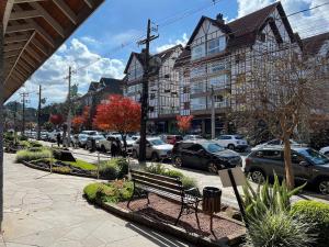 Το κτήριο όπου στεγάζεται  το διαμέρισμα